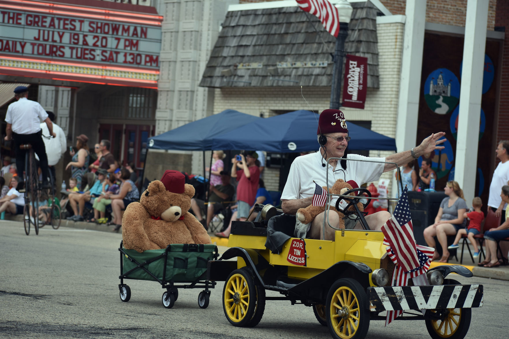 2019 Baraboo Big Top Parade